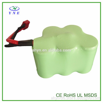 Nickel Metal hydride rechargeable battery C 2500mAh 6 V